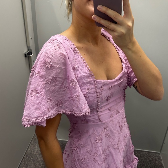 Purple dress - Picture 8 of 8